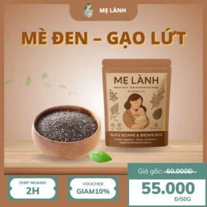 Vị Mè Đen - Gạo Lứt - MẸ LÀNH