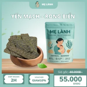 Vị Yến Mạch - Rong Biển - MẸ LÀNH