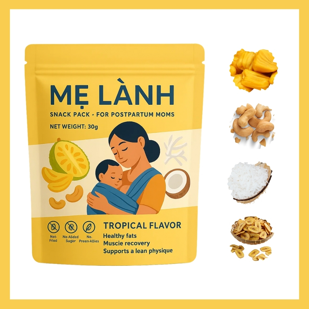 Ăn uống lành mạnh – Bí quyết để mẹ bỉm lấy lại dáng mà vẫn khỏe
