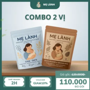COMBO 2 VỊ - MẸ LÀNH