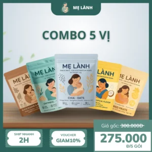 COMBO 5 VỊ - MẸ LÀNH