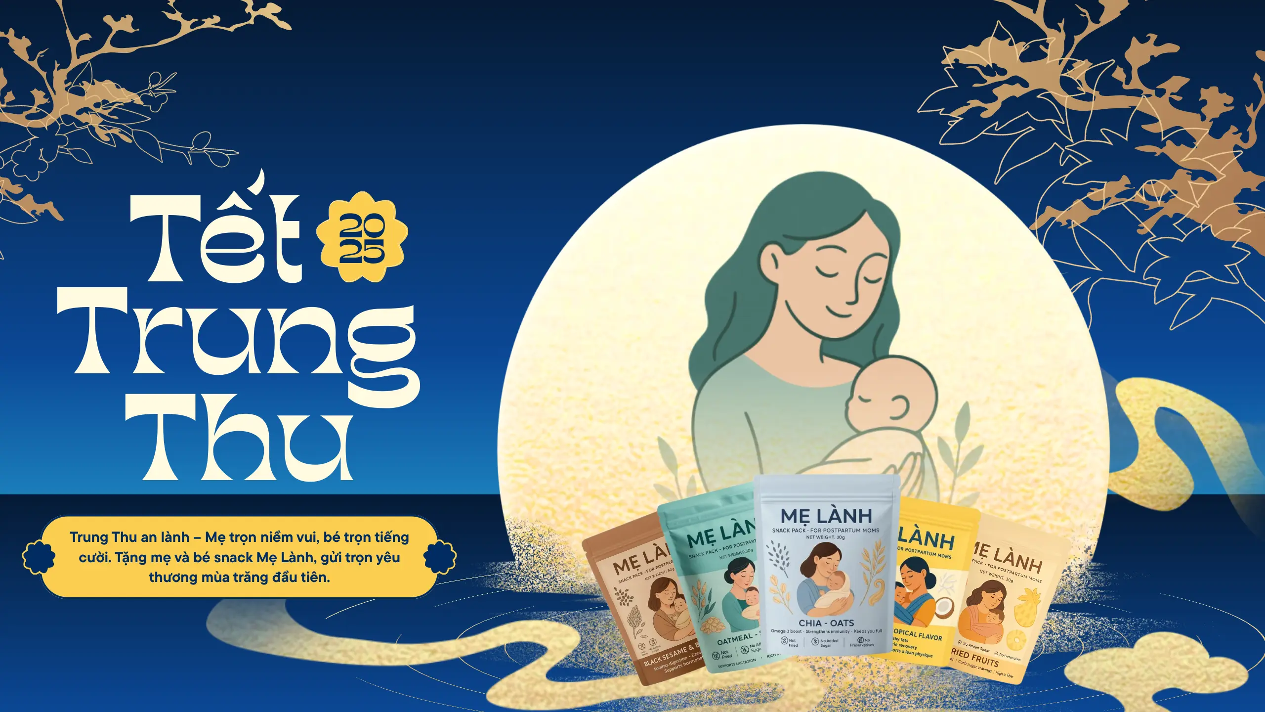 Mẹ Lành chúc tết Trung thu