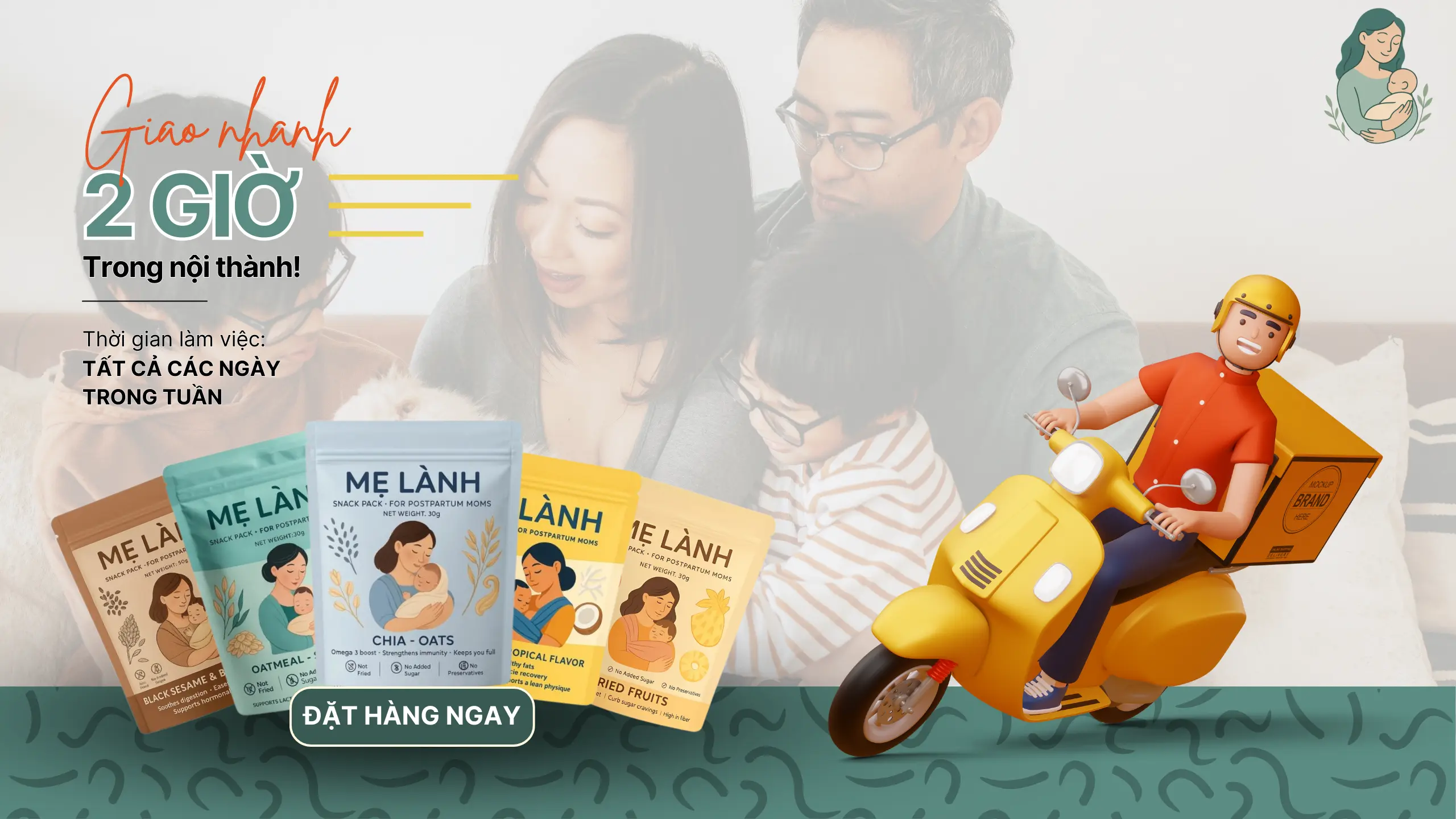 Mẹ Lành giao nhanh trong 2h