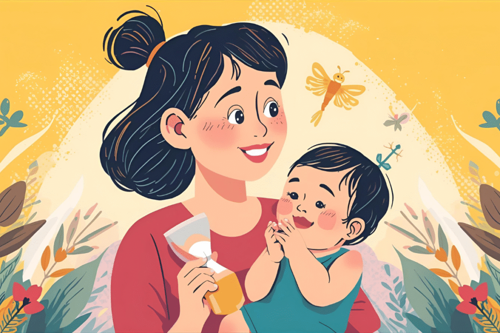 Ăn vặt tiện lợi cho mẹ sau sinh: Lựa chọn thông minh cho mẹ bỉm