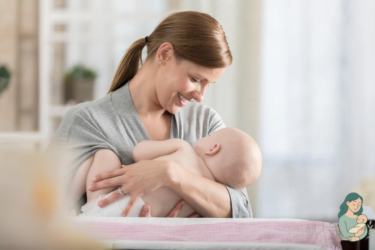 Bí quyết để bé bú sữa mẹ đủ no