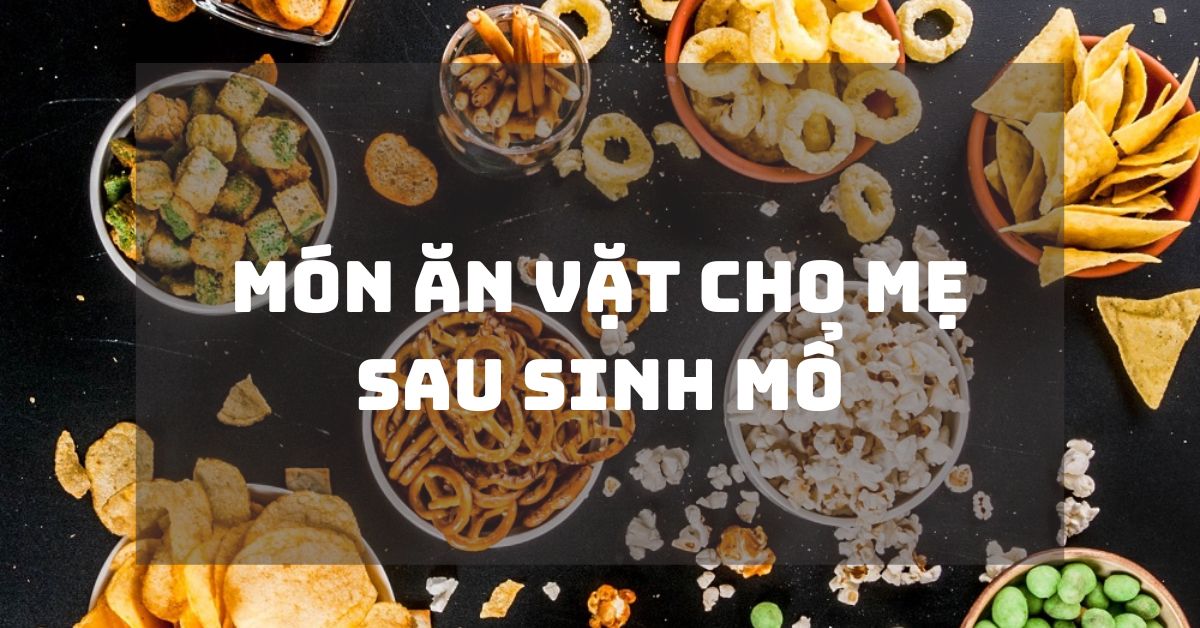 Bí quyết dinh dưỡng cho mẹ bỉm sau sinh