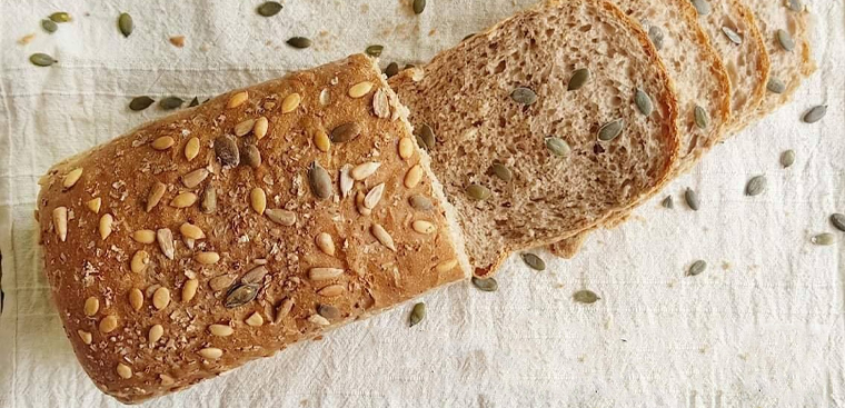 Cách làm bánh mì nguyên cám