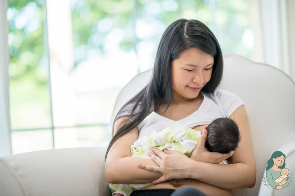 Lợi ích khi cho con bú sữa mẹ hoàn toàn trong 6 tháng đầu