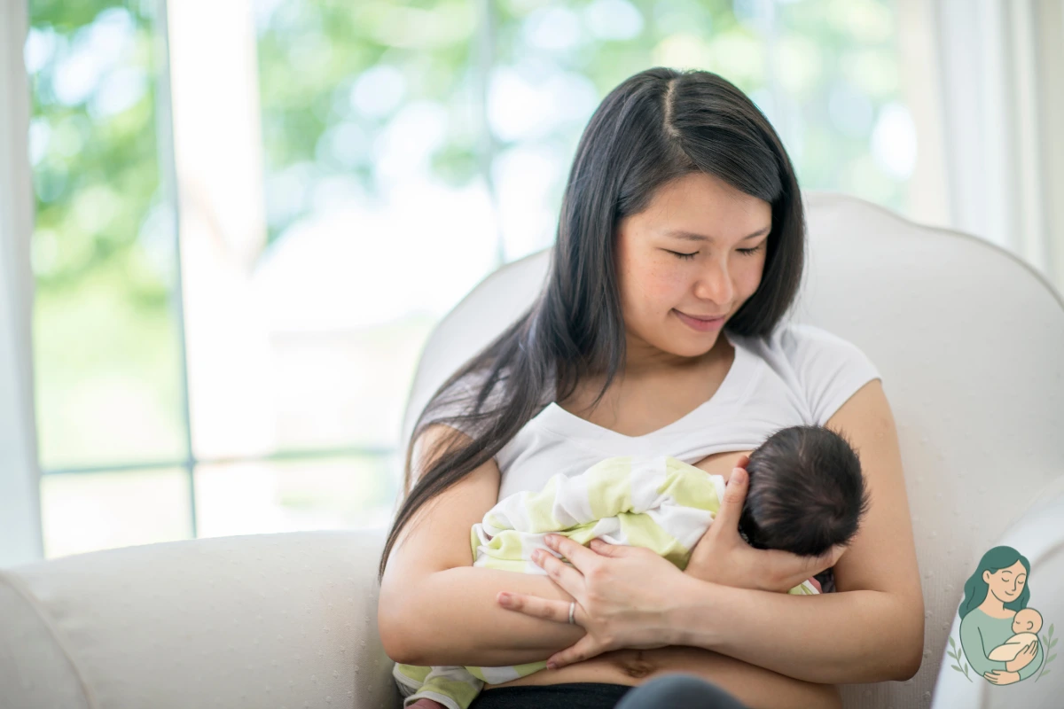 Lợi ích khi cho con bú sữa mẹ hoàn toàn trong 6 tháng đầu