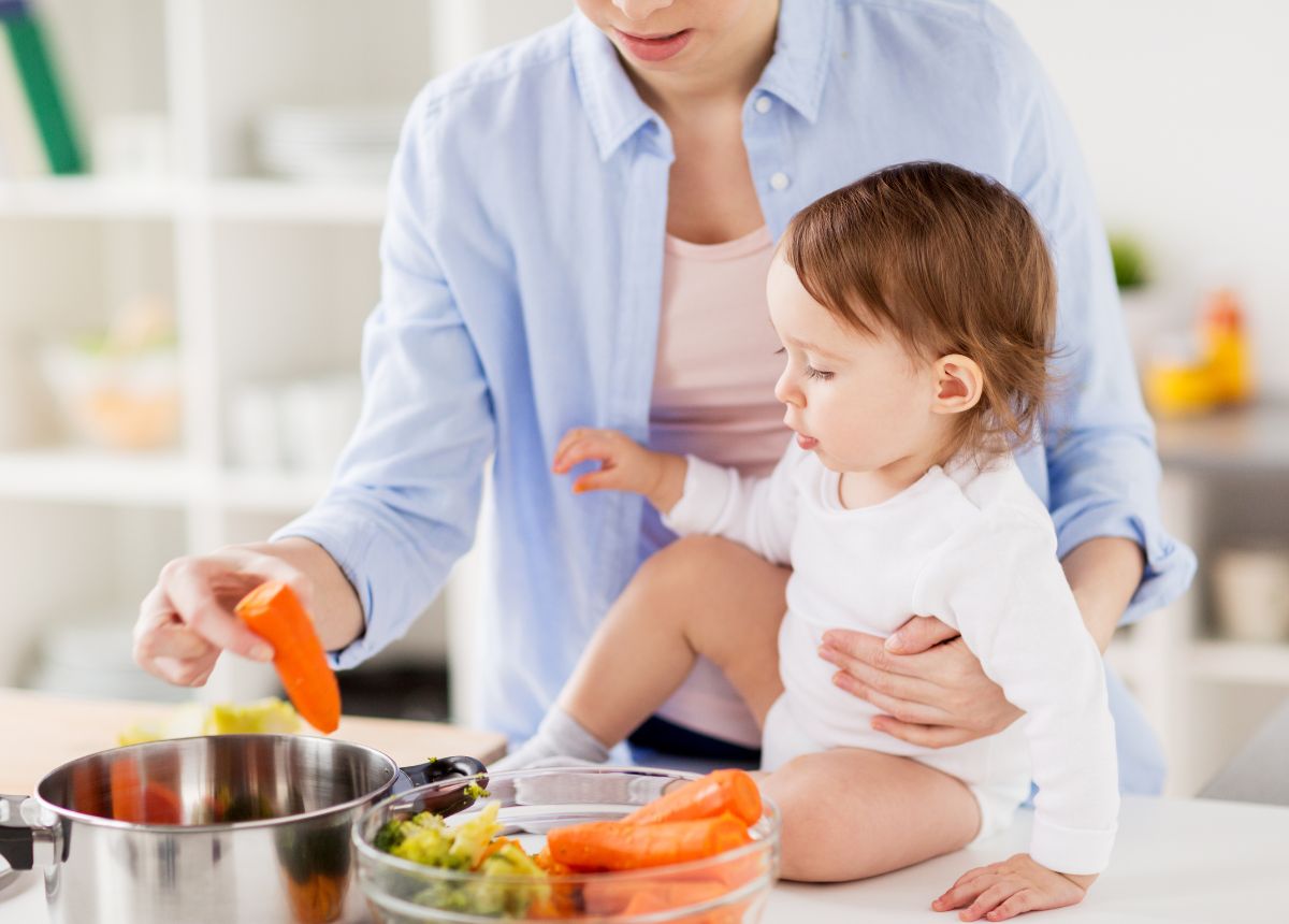 món ăn lợi sữa cho mẹ ở cữ