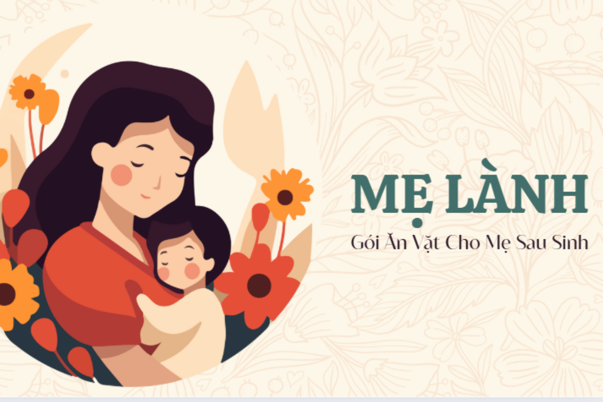 Snack ít calo cho mẹ sau sinh: Ăn vặt lành mạnh giúp mẹ khỏe đẹp 