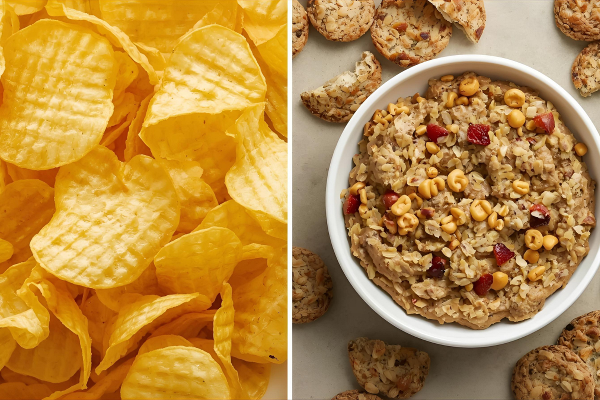 Snack ít calo cho mẹ sau sinh: Ăn vặt lành mạnh giúp mẹ khỏe đẹp 