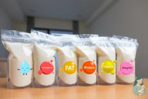 Thành phần chính của sữa mẹ