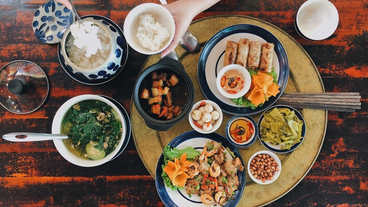 thực đơn cho mẹ sinh mổ