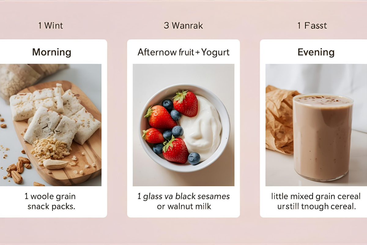 Top món bữa phụ sau sinh healthy, ít calo mà mẹ bỉm nên thử