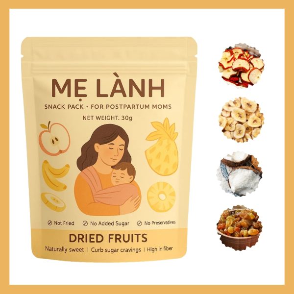 Top món bữa phụ sau sinh healthy, ít calo mà mẹ bỉm nên thử