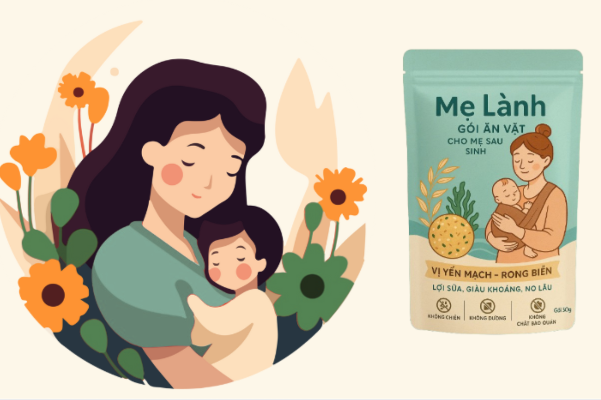 Top món bữa phụ sau sinh healthy, ít calo mà mẹ bỉm nên thử
