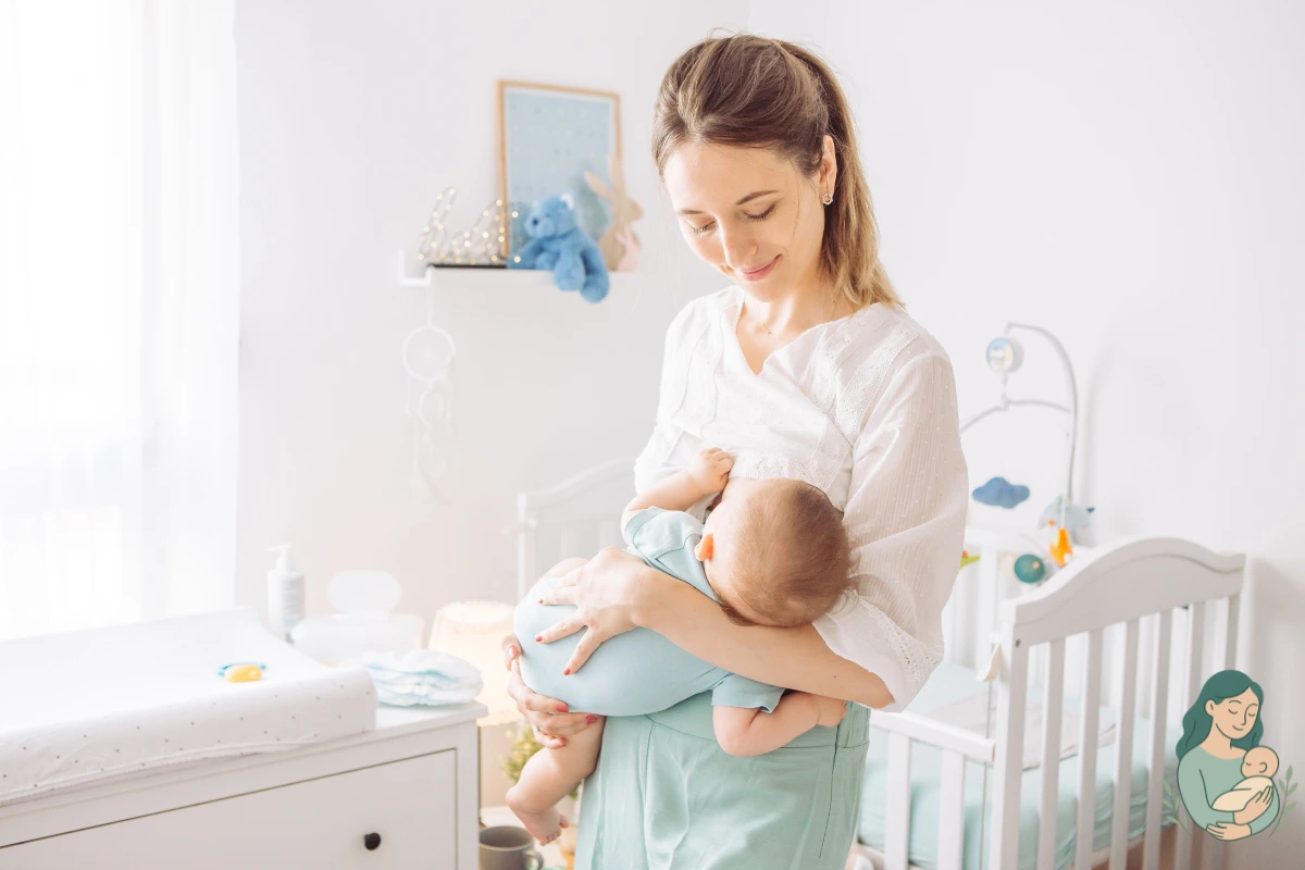 Tư thế cho bé bú giúp bé bú hiệu quả hơn
