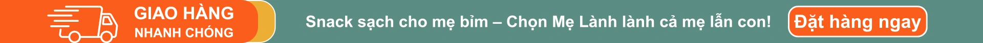 Banner sản phẩm Mẹ Lành